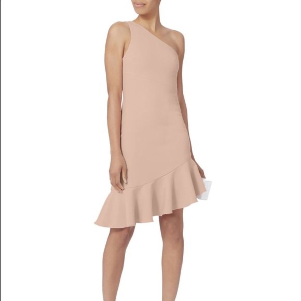 Off shoulder cinqasept pink dress. BNWT